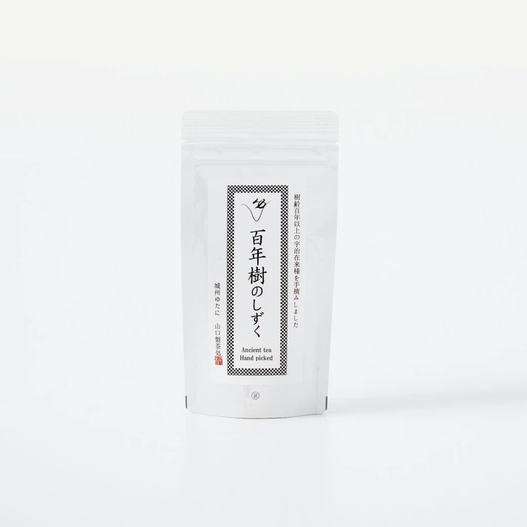百年樹のしずく
