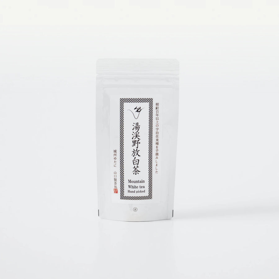 湯溪野放白茶